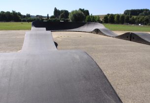 Pump track : c’est ouvert !