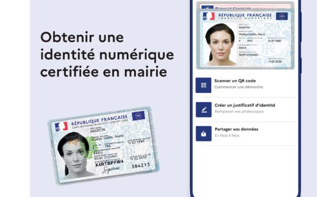 La Ville de  Crécy-la-Chapelle rejoint le dispositif identité numérique certifiée.