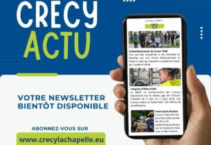« CRECY ACTU » votre newsletter mensuelle