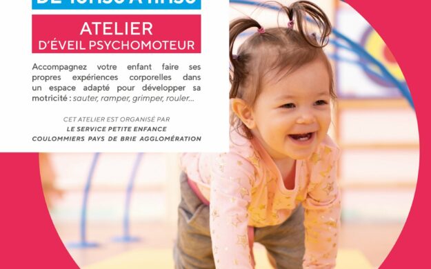 Atelier parents-enfants – octobre 2024 : Atelier d’éveil psychomoteur