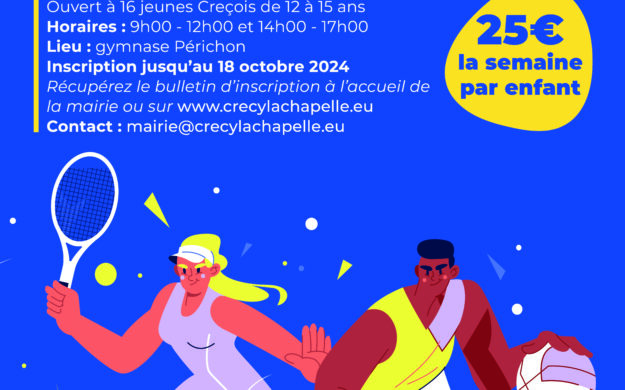 STAGE MULTISPORTS POUR LES 12/15 ANS